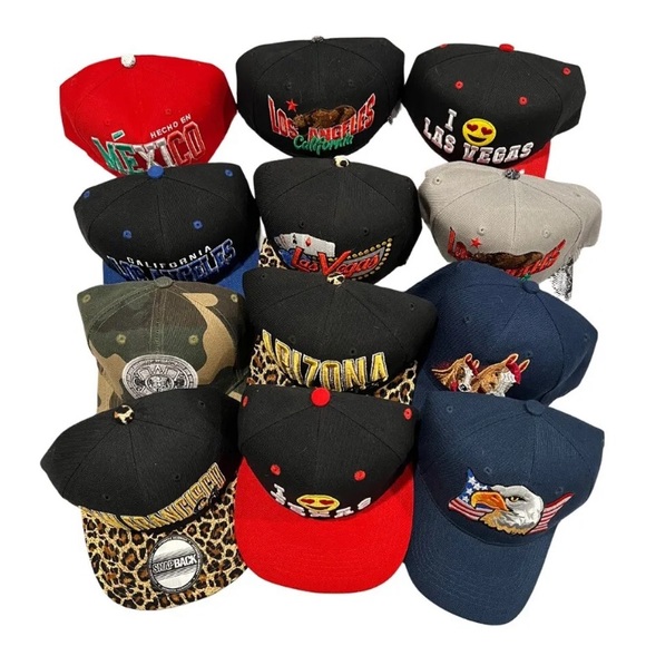 Other - Bundle of 5 Men’s SnapBack Hats